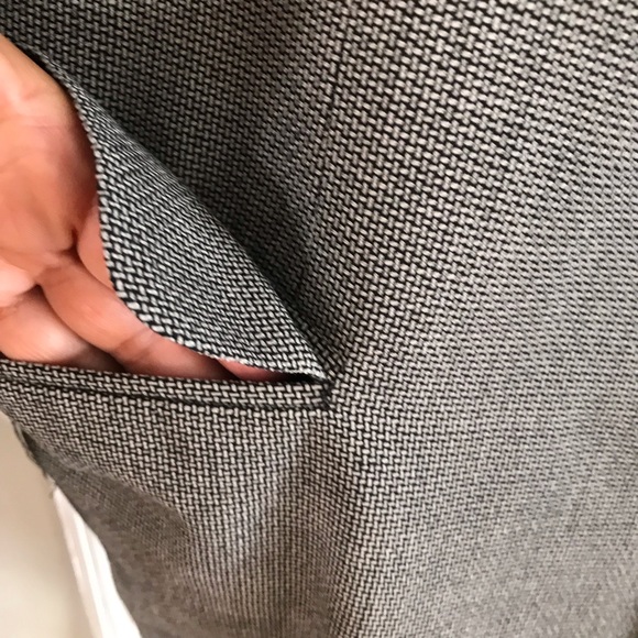 Town Craft gray pant suit men 46L - Picture 8 of 8